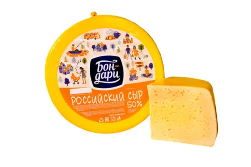 сыр, российский, 45% в Тамбове